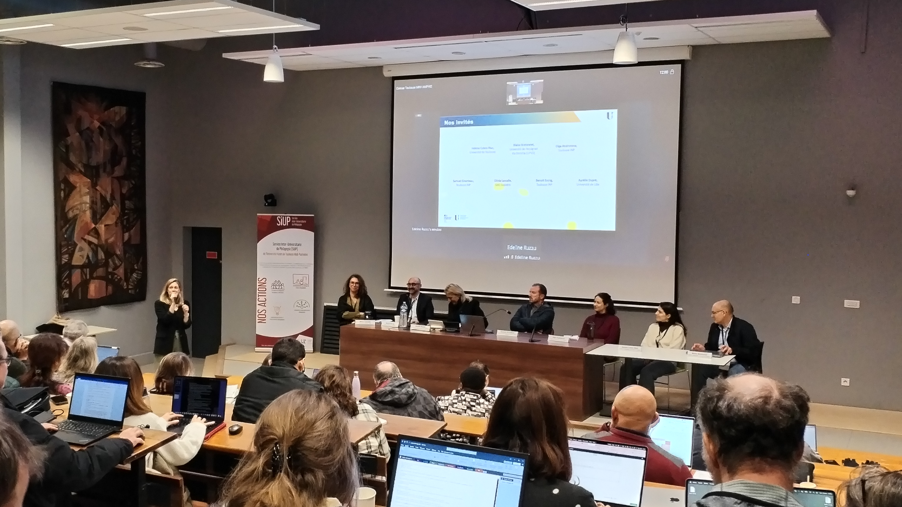 photo de la table ronde