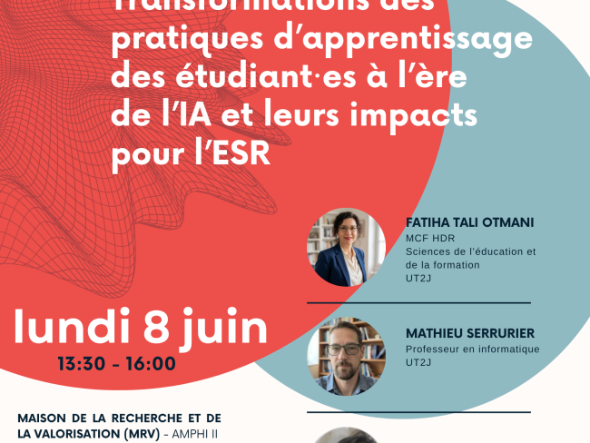 Affiche table Ronde